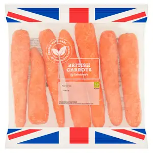 Sainsbury's Carrots 500g