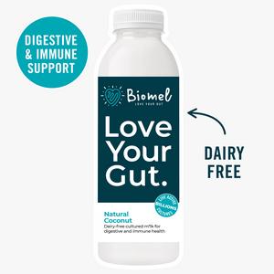 Biomel Natural Dairy Free Coconut Probiotic Drink 510ml - gallery image 2