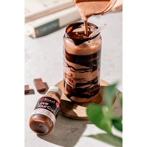 Biomel Dark Chocolate Dairy Free Coconut Probiotic Drink 125ml - gallery image 2