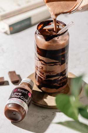 Biomel Dark Chocolate Dairy Free Coconut Probiotic Drink 125ml - gallery image 2