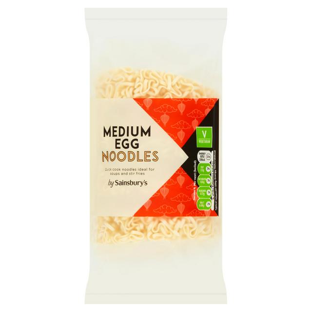 Sainsburys Medium Noodles 250g £115 Compare Prices