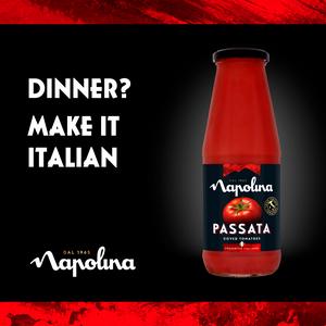 Napolina Tomato Passata 690g - gallery image 2