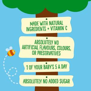 Heinz By Nature Fruity Banana Custard Baby Food Dessert Pots 6+ Months 4x100g - gallery image 4