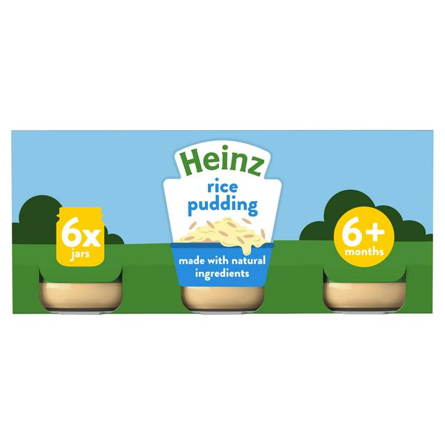 heinz baby rice pudding