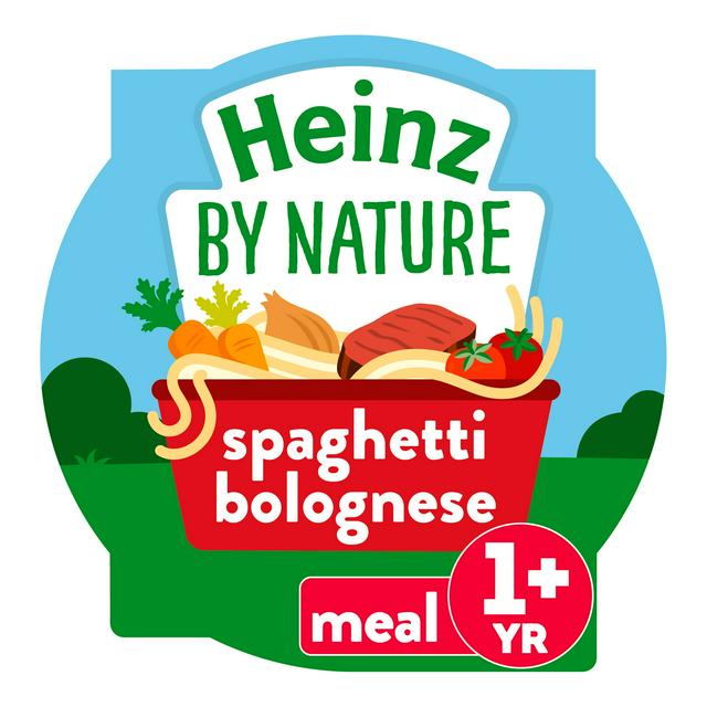 Heinz By Nature Spaghetti Bolognese 12+ Months 230g
