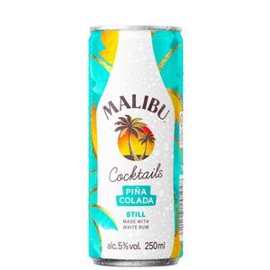 Malibu Piña Colada Pre-Mixed Can 250ml - gallery image 5