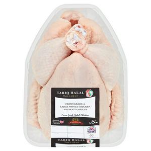 Sainsbury's Roast Whole Cooked British Chicken 894g - 1112g