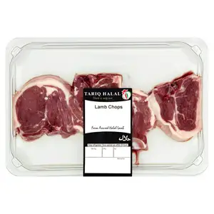 Tariq Halal Lamb Chops 340g