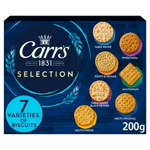 Carr's Cracker Selection 200g