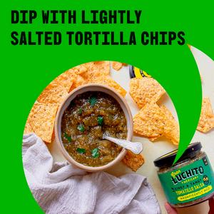 Gran Luchito Mexico Zingy & Tangy Tomatillo Salsa 300g - gallery image 3