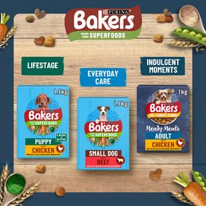 Bakers Puppy Dry Dog Food Chicken and Veg 2.85kg - gallery image 4