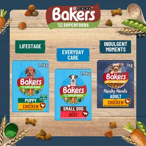 Bakers Senior Dry Dog Food Chicken and Veg 2.85kg - gallery image 4