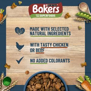 Bakers Dry Dog Food Chicken and Veg 3kg - gallery image 6