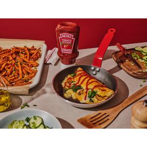 Heinz Tomato Ketchup Zero Added Sugar & Salt 400ml - gallery image 2