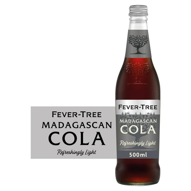 Fever Tree Refreshingly Light Madagascan Cola 500ml Sainsbury S