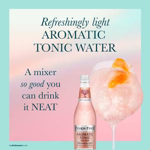 Fever-Tree Refreshingly Light Aromatic Tonic Water 500ml - gallery image 2