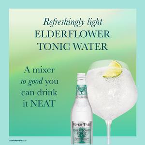 Fever-Tree Refreshingly Light Elderflower Tonic Water 500ml - gallery image 2