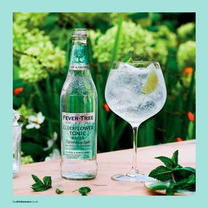 Fever-Tree Refreshingly Light Elderflower Tonic Water 500ml - gallery image 3