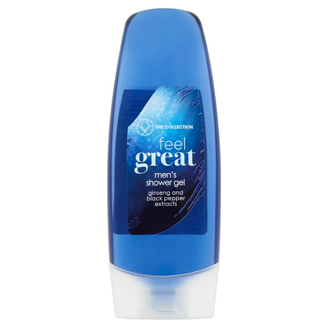 The Collection Feel Great Men S Shower Gel 250ml Sainsbury S