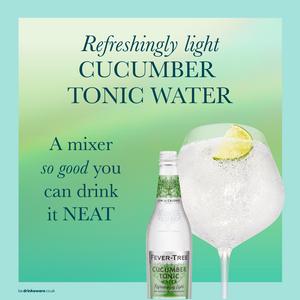 Fever-Tree Light Cucumber Tonic Water 500ml - gallery image 2