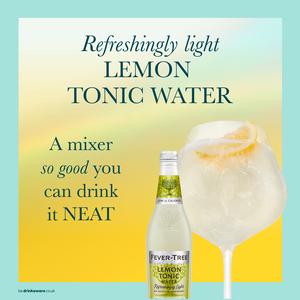 Fever-Tree Refreshingly Light Lemon Tonic Water 500ml - gallery image 2