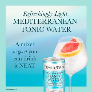 Fever-Tree Light Mediterranean Tonic Water 8x150ml - gallery image 2