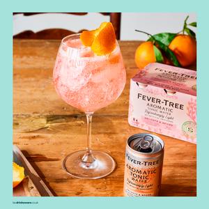 Fever-Tree Refreshingly Light Aromatic Tonic Water 8x150ml - gallery image 3