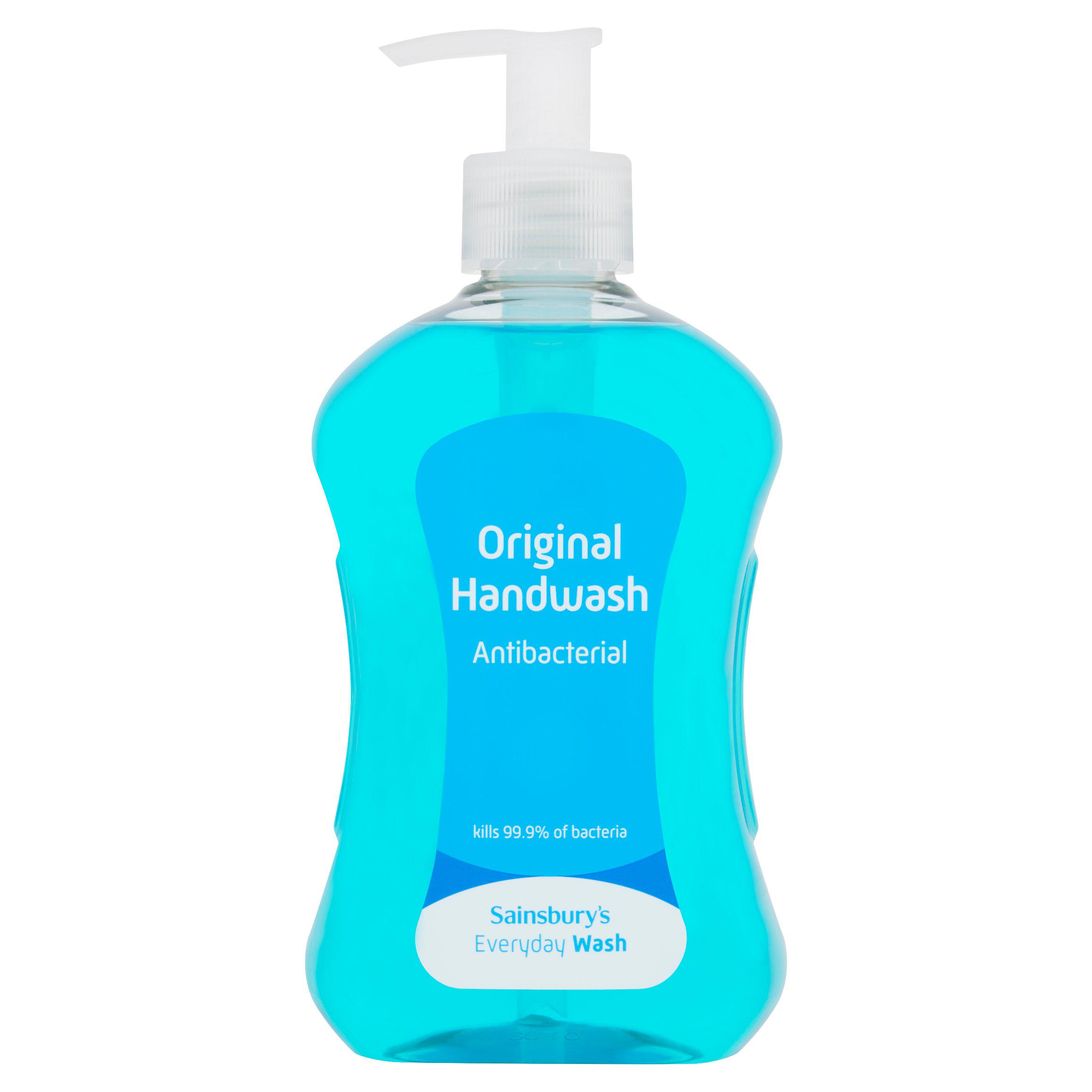The Collection Original Antibacterial Hand Wash 500ml