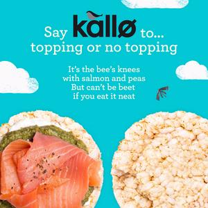 Kallo Protein Packed Lentil Cakes 100g - gallery image 5