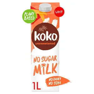 Koko Unsweetened Coconut UHT 1L