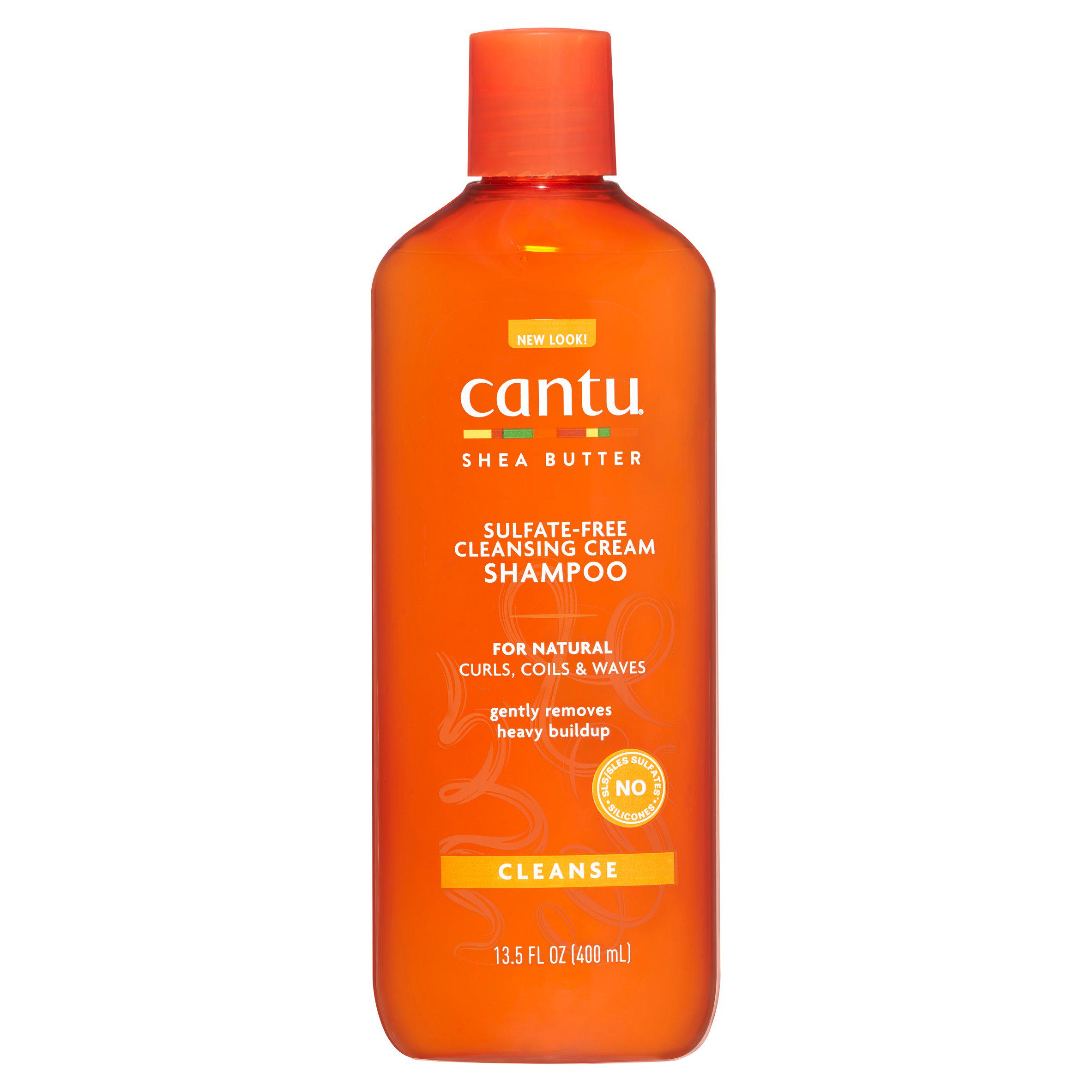 Cantu Cleansing Cream Shampoo for Natural Hair Cleanser 400ml