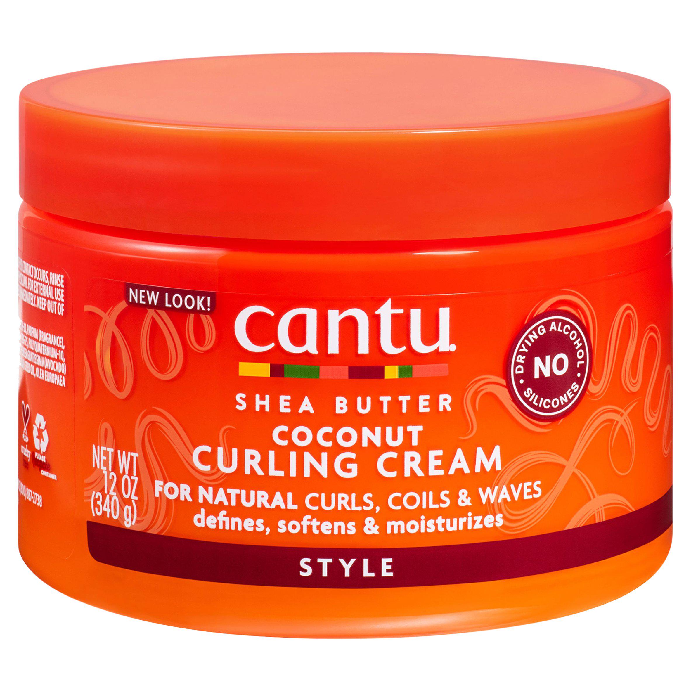 Cantu Coco Curl Creme Hair Cream 340g