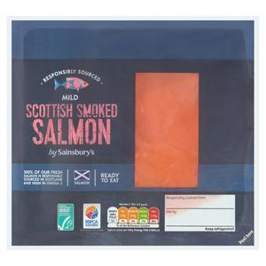M&S Collection Sweetcure Smoked Salmon (100g) - Compare Prices