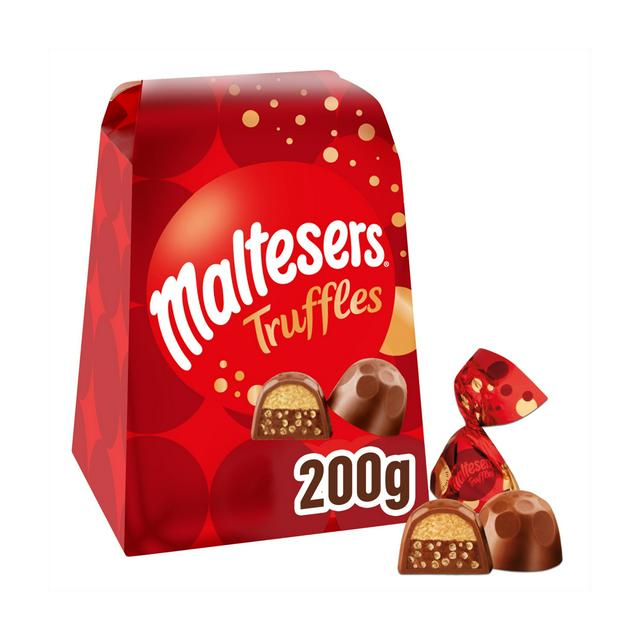 Maltesers Truffles Chocolate Gift Box 0g Sainsbury S