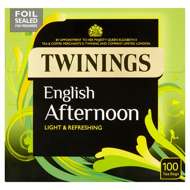 Twinings English Afternoon Tea 100 Tea Bags Sainsbury S