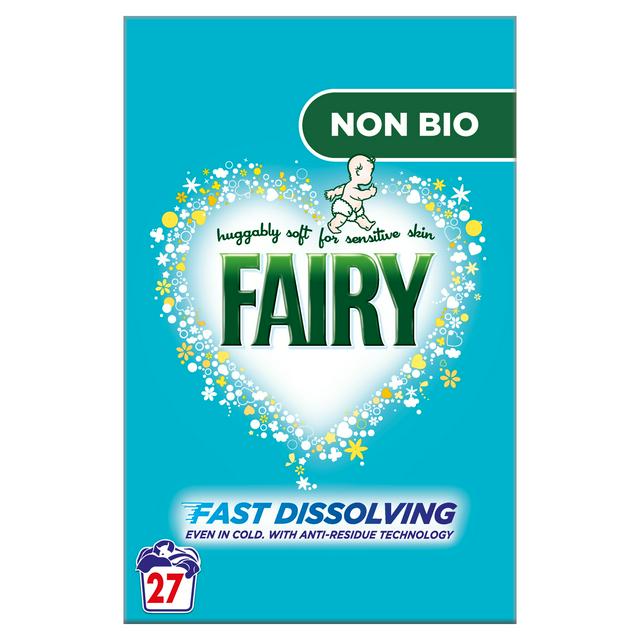 Fairy Non Bio Washing Powder 1.75Kg (27 Washes)