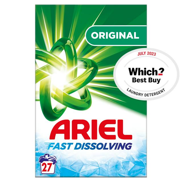 Ariel Original Washing Powder 1.75Kg (27 Washes)