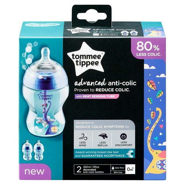 tommee tippee anti colic 260ml