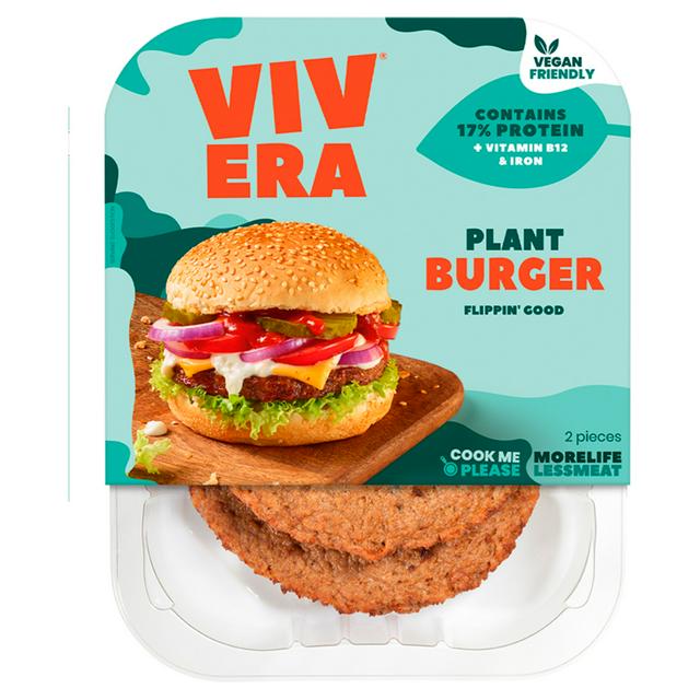 Vivera Plant Veggie Burgers 200g