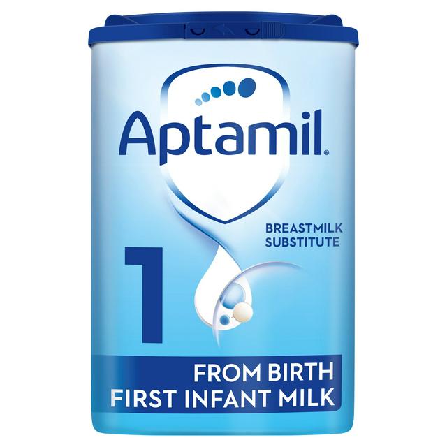 Aptamil 1 First Baby Milk Formula From Birth 800g