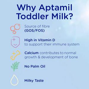 Aptamil 3 Toddler Milk Formula Powder 12-24 Months 800g - gallery image 4