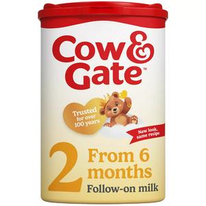 Cow & Gate 2 Follow On Baby Milk Formula Powder 6-12 Months 800g - video