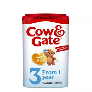 Cow & Gate 3 Toddler Milk Formula Powder 1+ Years 800g - video