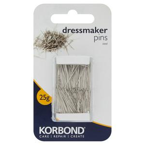 25g Dressmaker Pins