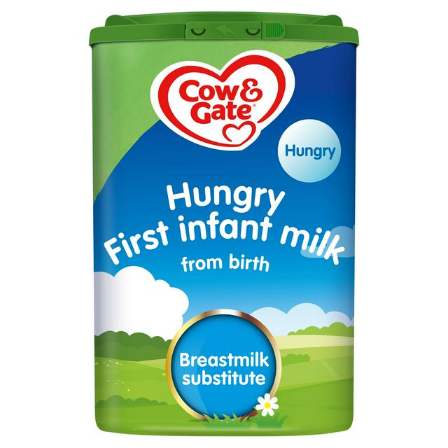 Cow \u0026 Gate Hungry Baby Milk Formula 