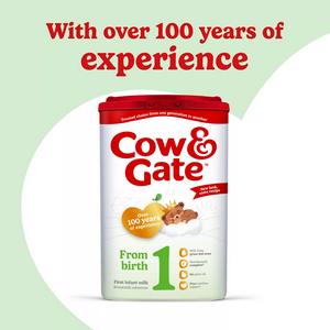 Cow & Gate 1 First Infant Baby Milk Formula Powder From Birth 800g - gallery image 2