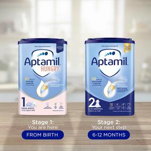 Aptamil Hungry Baby Milk Infant Formula From Birth 800g - gallery image 4