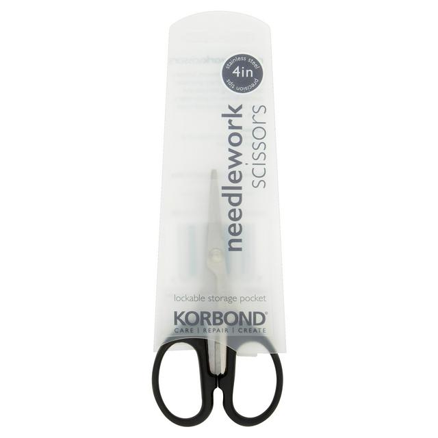 Korbond Care & Repair Needlework Scissors 4 Inches