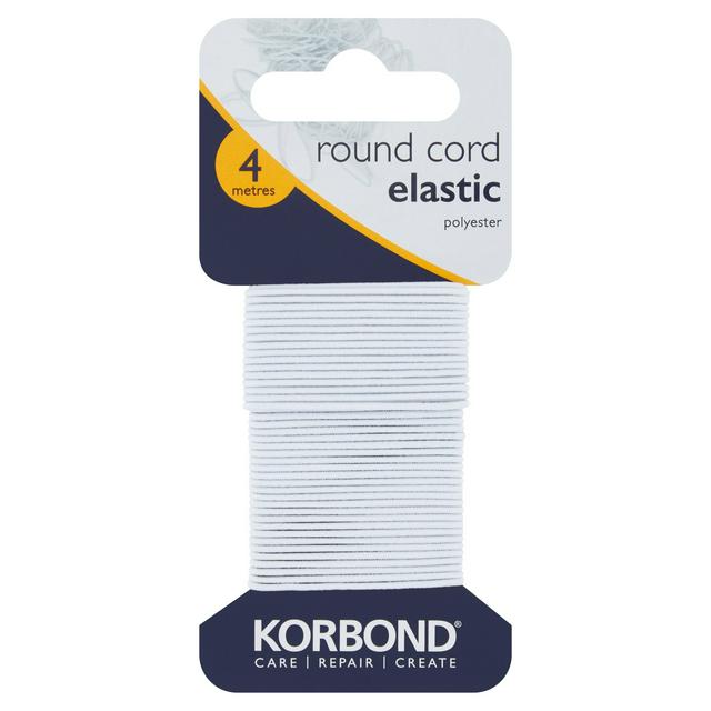 Korbond Care & Repair Round Cord Elastic Polyester 4m