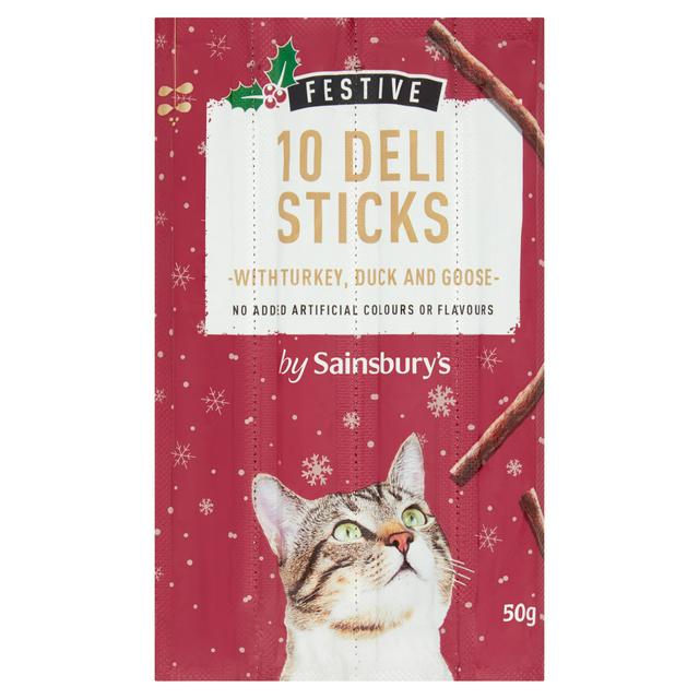 cat treats sainsburys